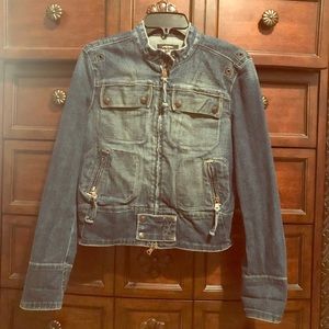 Ralph Lauren Polo Jean Co. Denim Anouck Jacket, M